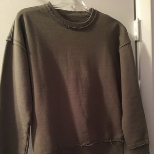 Treasure & Bond Distressed Sweatshirt
